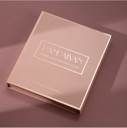 Picture of Handaiyan 12 Color Matte Liquid Long-Lasting  Lipstick Set