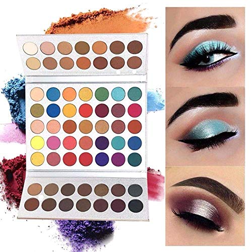 Picture of Beauty Glazed Gorgeous Me 63 Colors eyeshadow pallete Glitter Makeup Matte Eye shadow make up palette