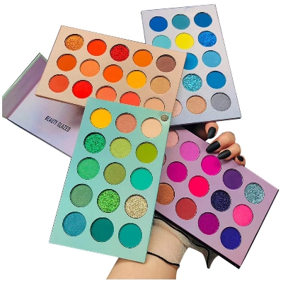 Picture of Beauty Glazed Gorgeous Me 60 Colors eyeshadow pallete Glitter Makeup Matte Eye shadow make up palette