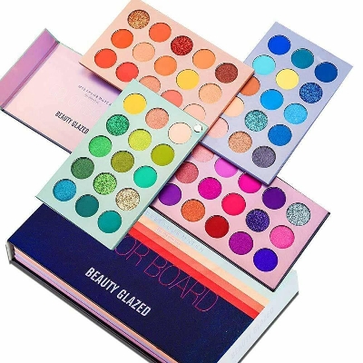 Picture of Beauty Glazed Gorgeous Me 60 Colors eyeshadow pallete Glitter Makeup Matte Eye shadow make up palette
