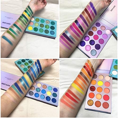 Picture of Beauty Glazed Gorgeous Me 60 Colors eyeshadow pallete Glitter Makeup Matte Eye shadow make up palette