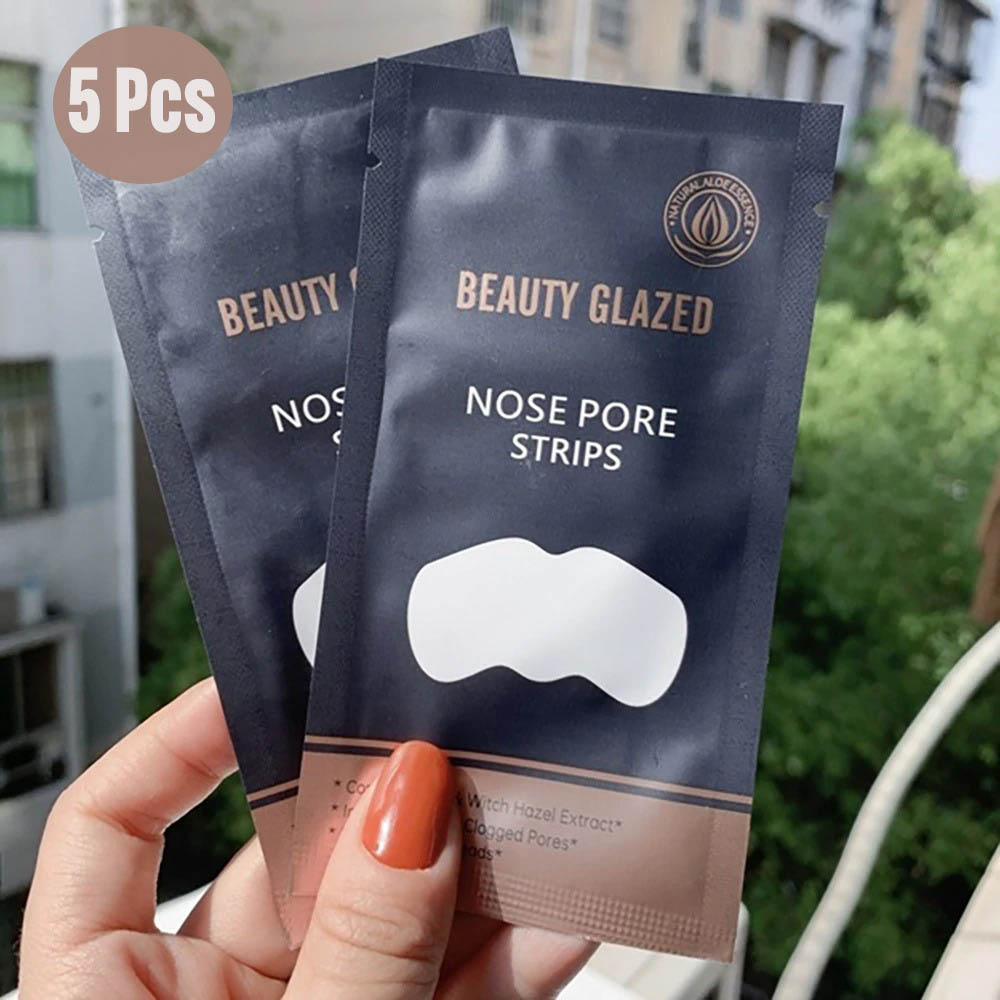 Picture of 5 piece Beauty Glazed Nose Pore Strips
