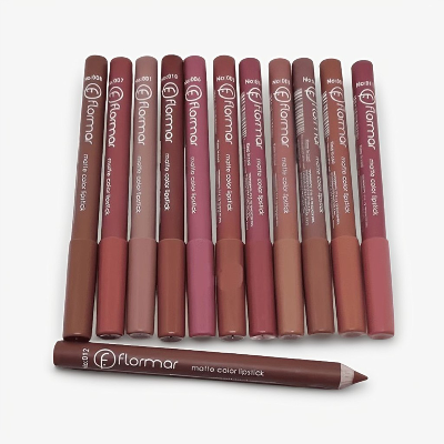 Picture of Flonner 12 Color Matte lipsticks