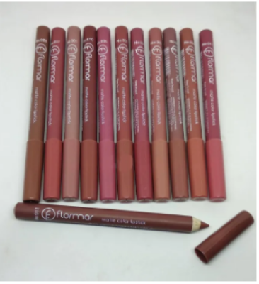 Picture of Flonner 12 Color Matte lipsticks