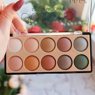 Picture of 10 Color Full Eyeshadow Palette