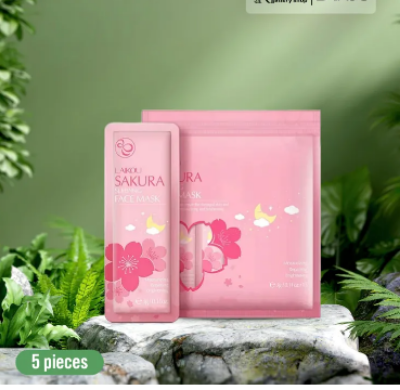 Picture of Sleeping Face Mask Female Sleep Face Mask Women Facial Sleeping Mask For Night (15 pcs set)ight