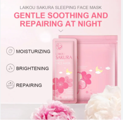 Picture of Sleeping Face Mask Female Sleep Face Mask Women Facial Sleeping Mask For Night (15 pcs set)ight