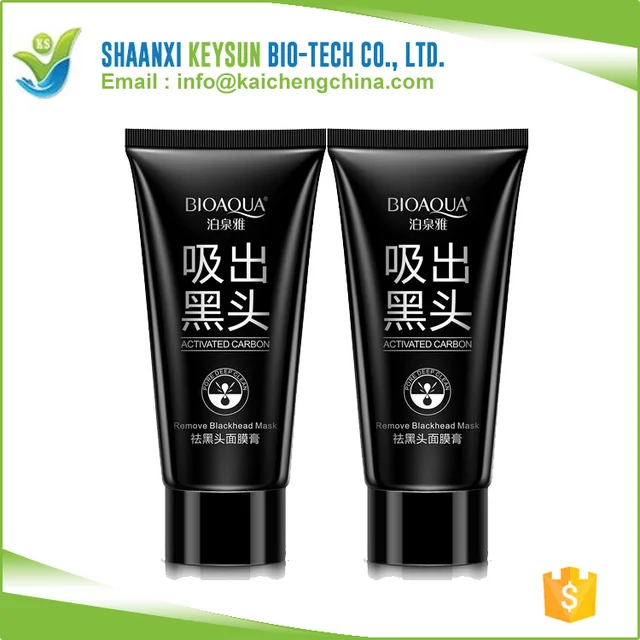 Picture of Blackhead Deep cleansing Purifying Peel Acne Pimples Remover Black Mud Mask skin care product- 60g face mask