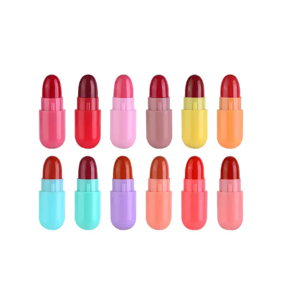 Picture of Sweet 6 pcs Capsule Velvet Lipstick -OT01
