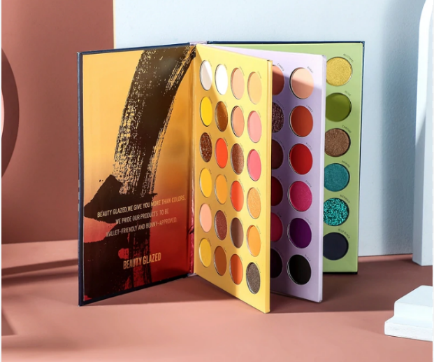 Picture of Beauty Glazed 72 Eyeshdow Pallet Combination Makeup set