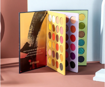 Picture of Beauty Glazed 72 Eyeshdow Pallet Combination Makeup set