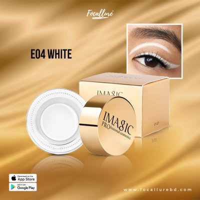 Picture of IMAGIC Waterproof Gel Eyeliner- E04 White