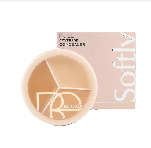 Picture of Beauty Glazed Full Coverage Concealer Palette 401