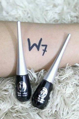 Picture of W7 Liquid Waterproof Eyeliner 8ml
