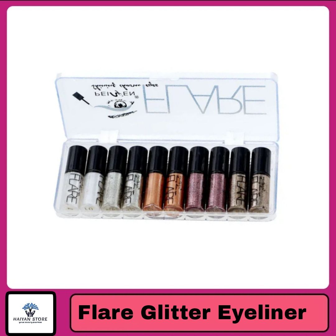 Picture of FLARE Glitter Eyeliner & Eyeshadow 10 pse
