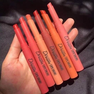 Picture of Heng Fang Dream Matte Velvet Lipsticks set 6 pieces