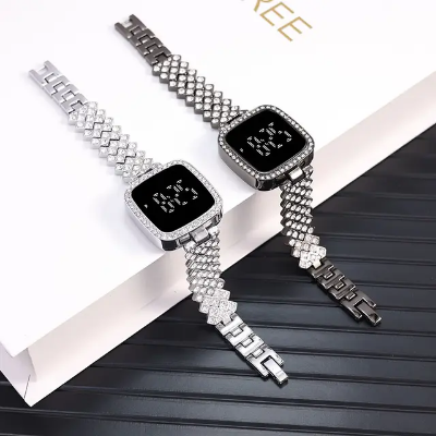 Picture of Premium Touch Screen Ladies LED Hand Watch