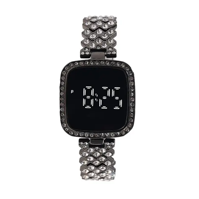 Picture of Premium Touch Screen Ladies LED Hand Watch