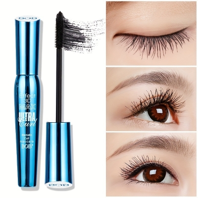 Picture of BOB 3D Mascara Is Waterproof Non-dizzy Long Thick, Curly, Durable Not Easy To Take Off Makeup.