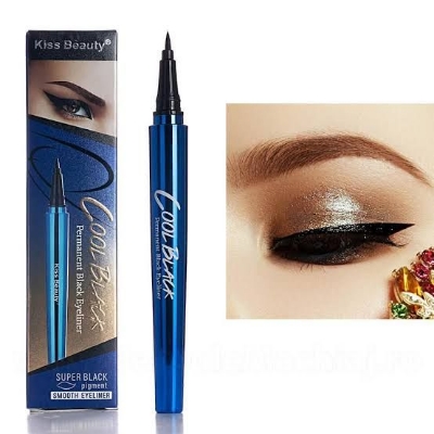 Picture of Kiss Beauty Cool Black Permanent Black Eyeliner