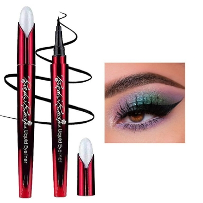 Picture of Kiss Beauty Cool Black Permanent Black Eyeliner