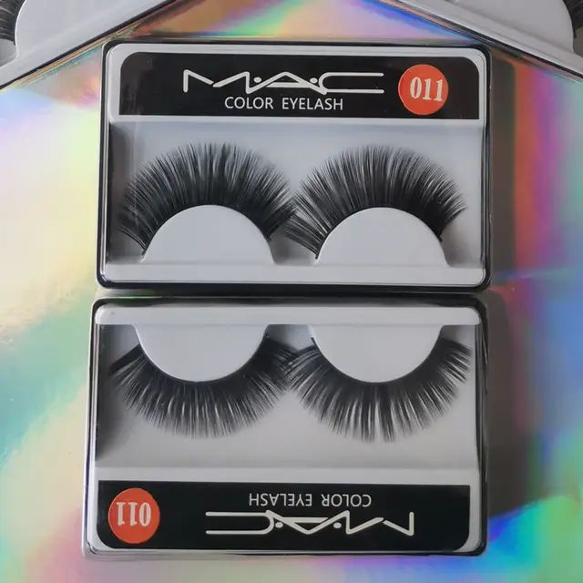 Picture of MAC Eyelashes Professional Application Fake Eyelashes for Dramatic Eye Makeup Look