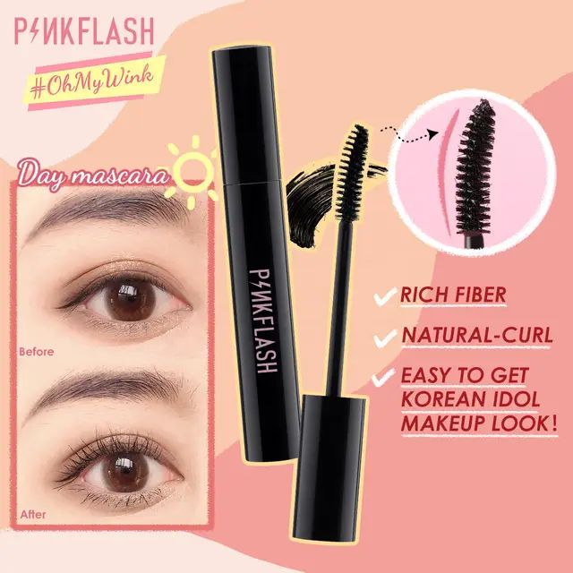 Picture of PINKPLASH PF-08 Waterproof Mascara