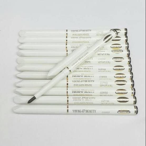 Picture of Black kajal Waterproof Long Lasting 2 Pisce Kajal