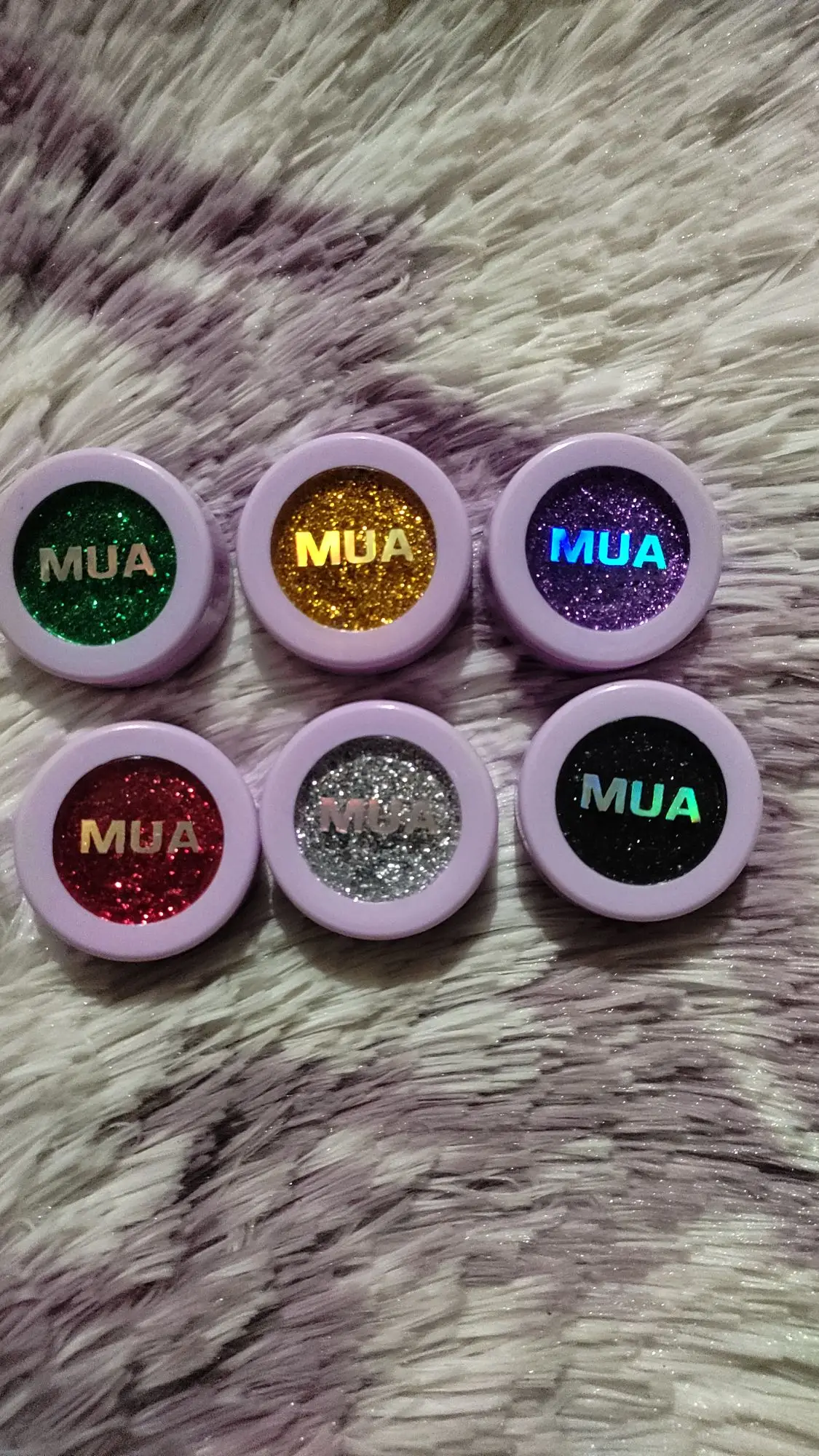 Picture of 6 Color Mua  Eyeshadow