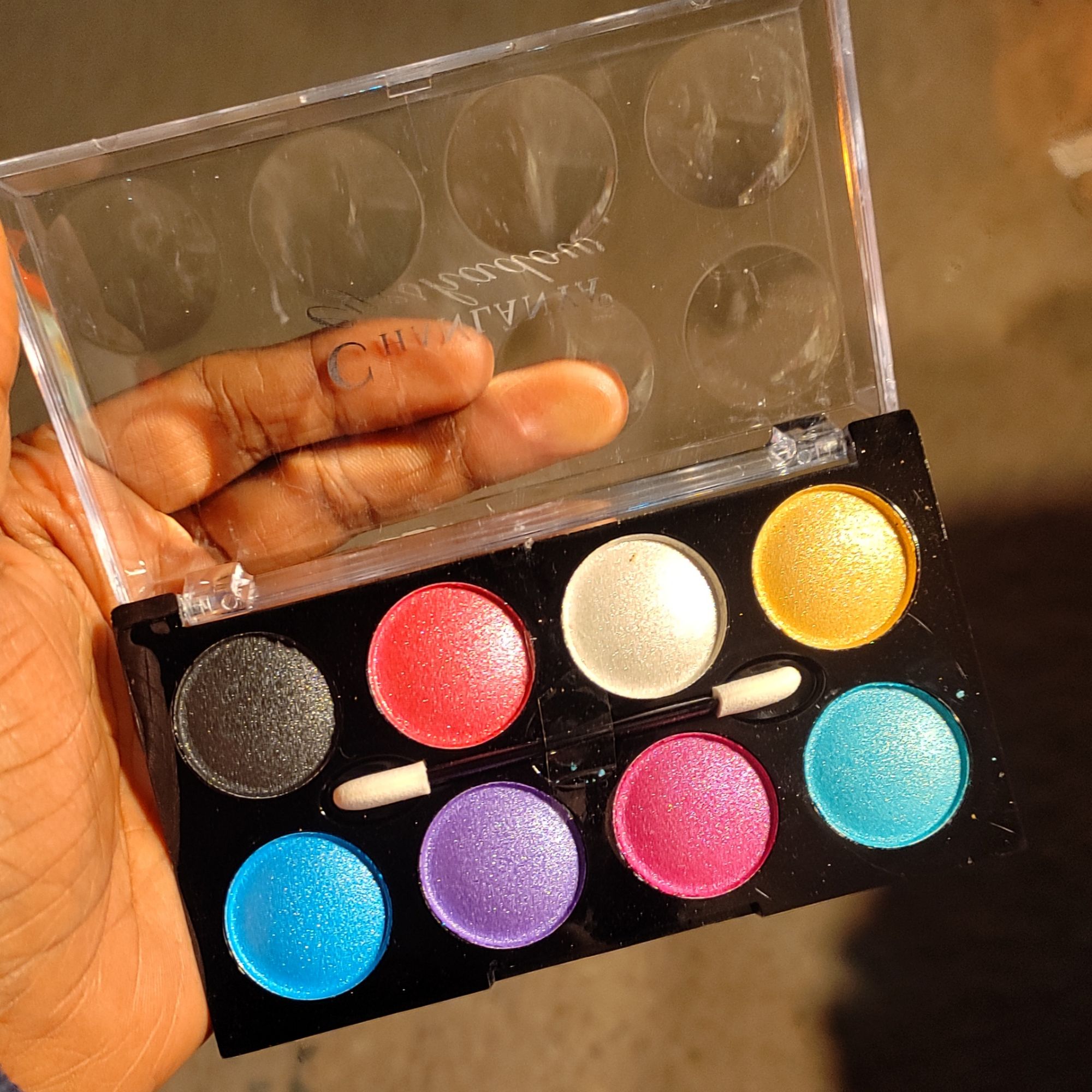 Picture of 8 Colorfull  Eyeshadow Pallets