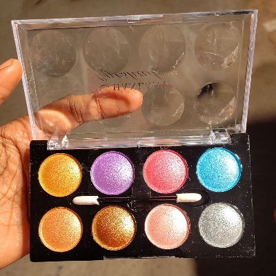 Picture of 8 Colorfull  Eyeshadow Pallets