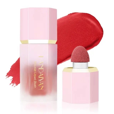 Picture of Beauty Makeup 6 Color Blush Liquid Naturally Brighten Up Skin Color Waterproof Cosmetics