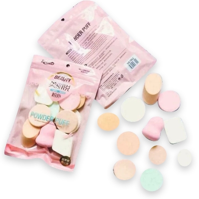 Picture of 13 Pcs Set of Powder Puff For Mackup