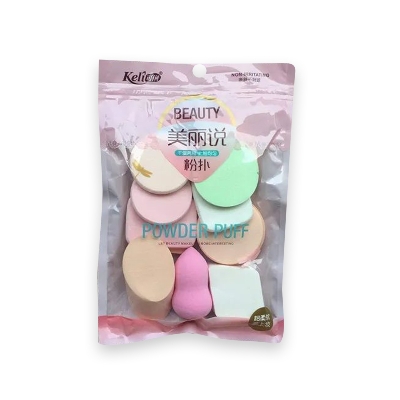 Picture of 13 Pcs Set of Powder Puff For Mackup