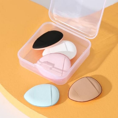 Picture of Finger Puff Sponge Makeup Mini Partial Concealer & Foundation Sponge(5 piece )