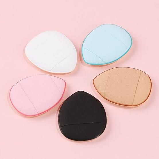 Picture of Finger Puff Sponge Makeup Mini Partial Concealer & Foundation Sponge(5 piece )
