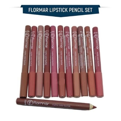 Picture of F -Long Lasting Matte Lipstick Pencils Set (6 Pcs)
