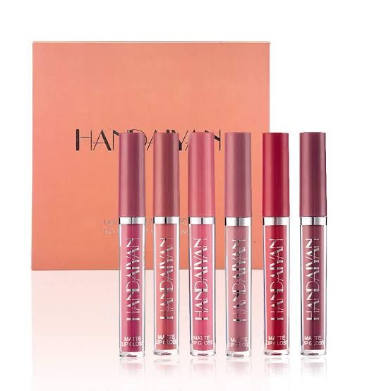 Picture of HANDAIYAN Liquid Matte Lipstick - Waterproof Super Shine Long Lasting