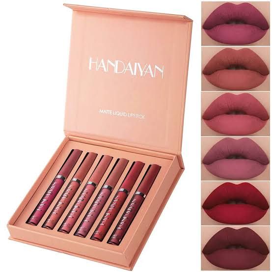 Picture of HANDAIYAN Liquid Matte Lipstick - Waterproof Super Shine Long Lasting