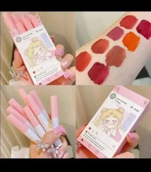 Picture of Little Monster Matte Liquid Lipstick Set (8 Pieces)