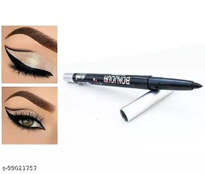 Picture of Bonjour Black Kajal Pencil smudge proof Kajal (Black)