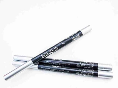 Picture of Bonjour Black Kajal Pencil smudge proof Kajal (Black)