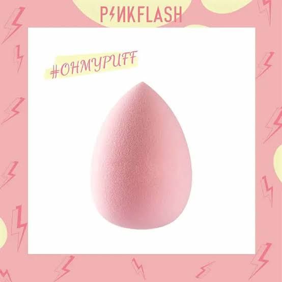 Picture of PINK-FLASH Oh My Puff Beauty Sponge