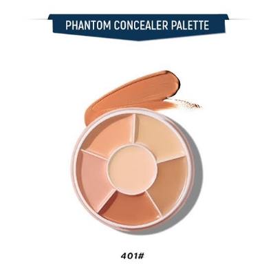Picture of Beauty glaze Softly 6 Colors Concealer Palette - 401