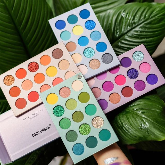 Picture of BEAUTY GLAZED New Color Board 60 Colors Eyeshadow Pallete