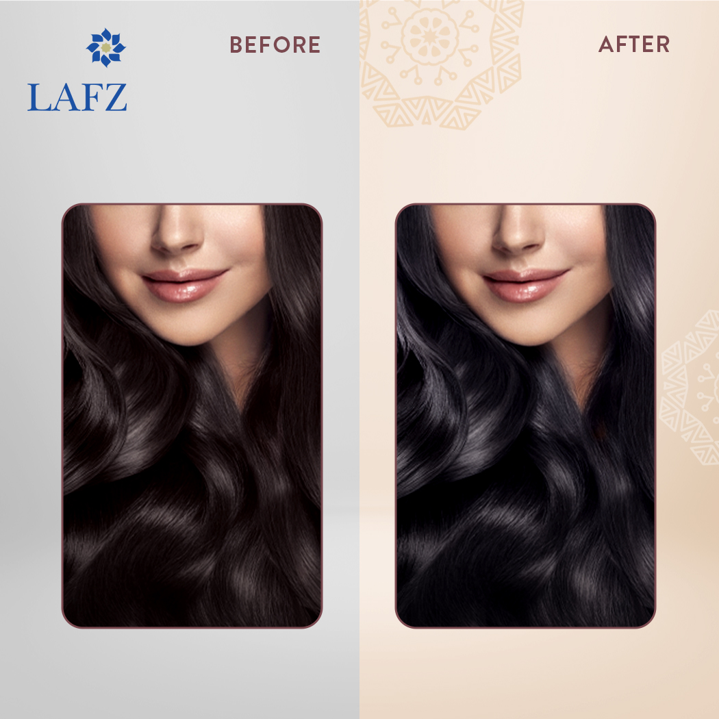Picture of Lafz Hair Colour Natural Black
