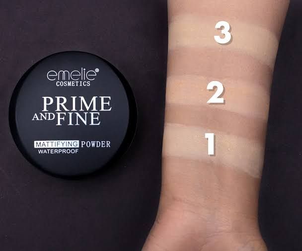 Picture of Emelie Prime And Fine 2 IN 1 Face Powder