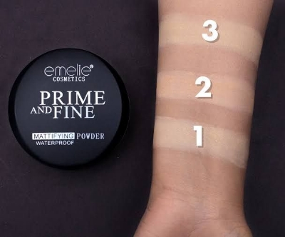 Picture of Emelie Prime And Fine 2 IN 1 Face Powder