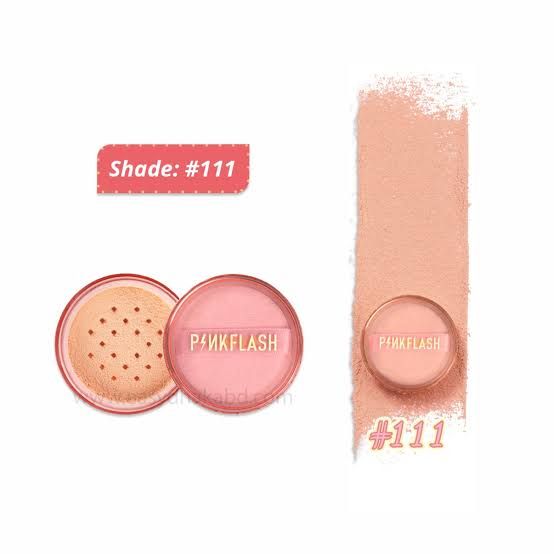 Picture of PINK_FLASH Lasting Matte Loose Powder - Shade 111 