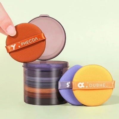 Picture of Air Cushion Powder Puff Makeup 7 Pcs